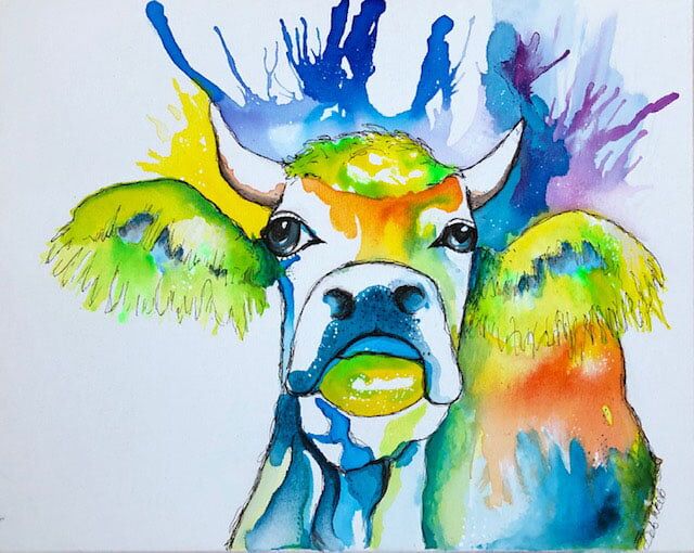 Cow abstract
