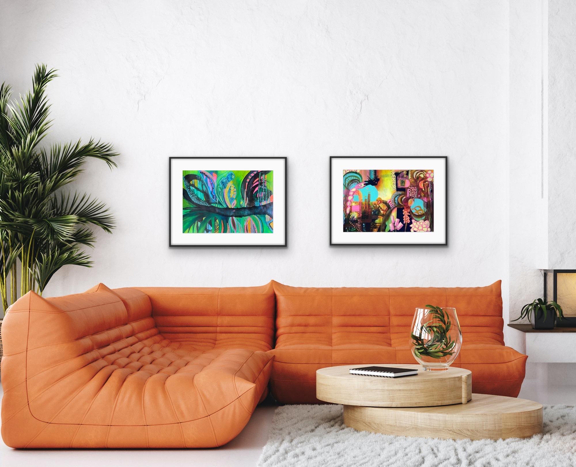 show yourself and see beauty in all things original artworks