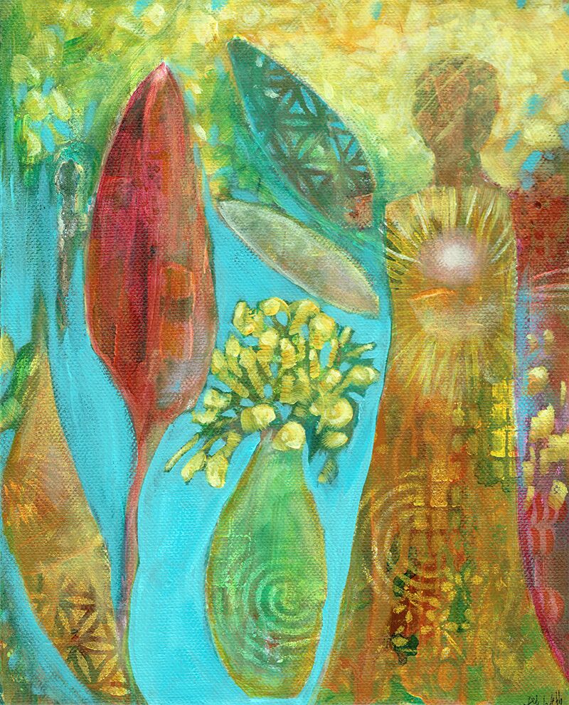 The Nurturer original artwork