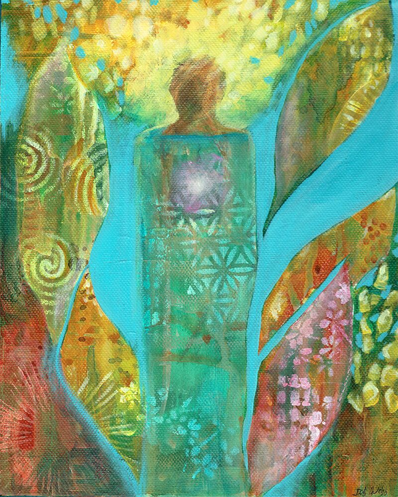 The Protector - original artwork