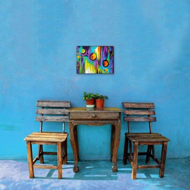 Infinite Possibilities canvas art