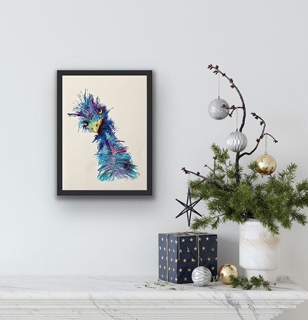 Emuliscious art print