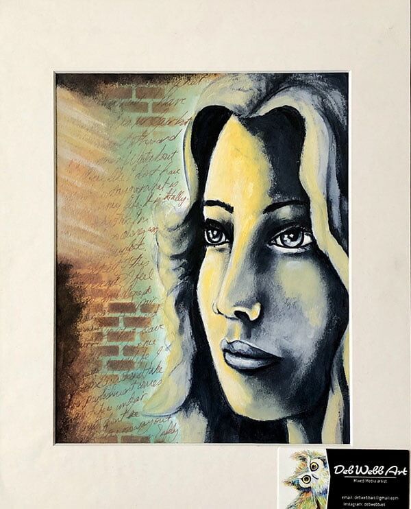 Trapped woman
