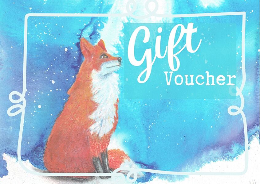 gift card for artwork