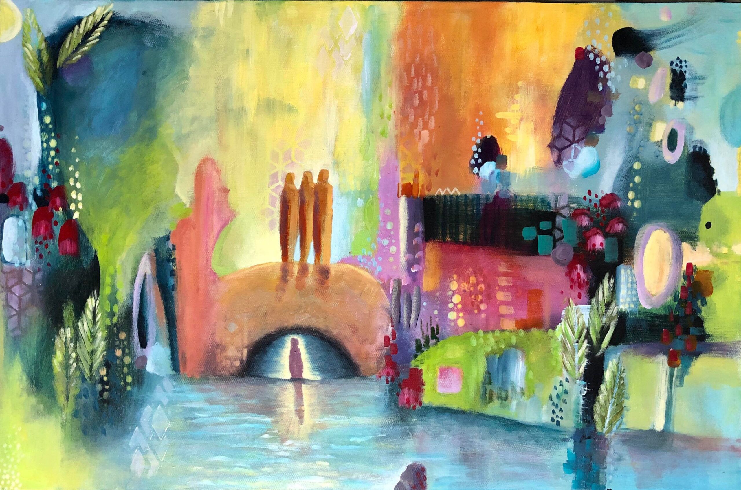 the arrival original artwork