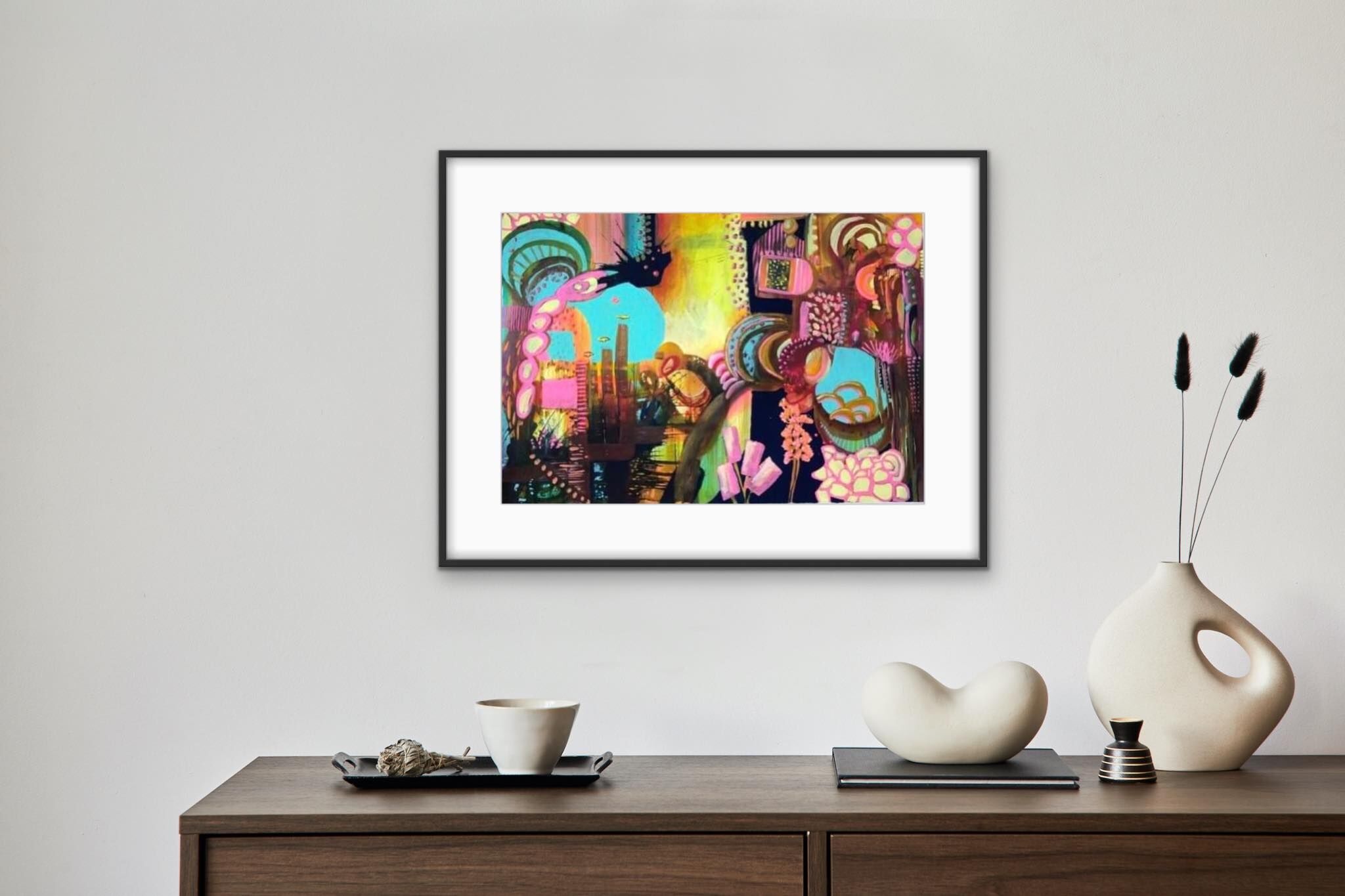see beauty in all things artwork